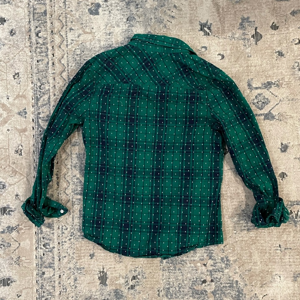 Merona dot button up - Picture 4 of 4